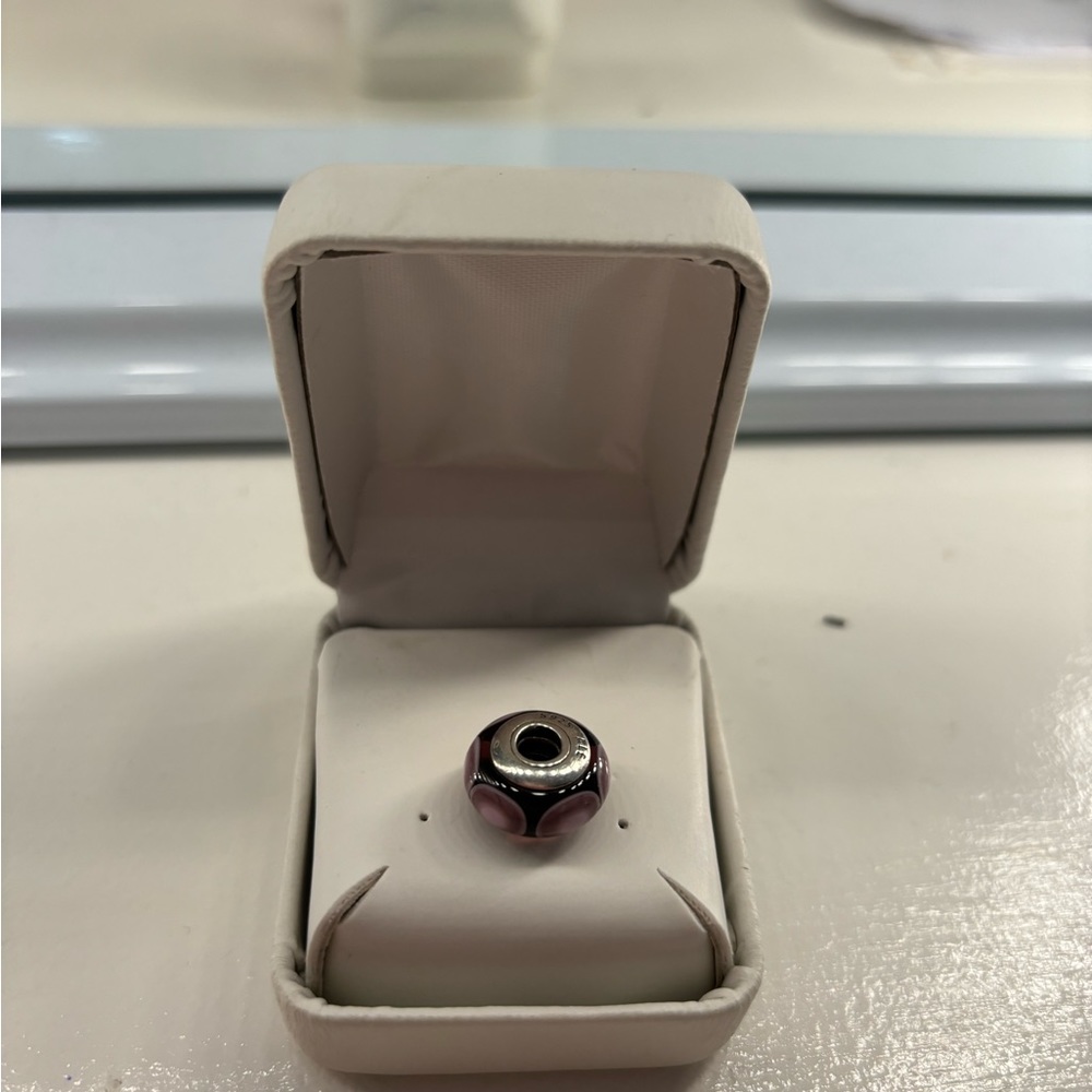 Purple detailed charm PANDORA